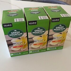 Green Mountain French Vanilla Coffee Pods